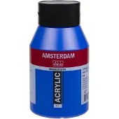 Amsterdam Acrylverf - Kobaltblauw Ultramarijn 512 - - 1000ml