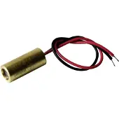 LASERFUCHS Lasermodule Lijn Rood 5 mW LFL650-5-12(9x20)90-F250