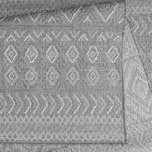 Tapis.fr Binnen- en buitenkleed Verona grijs 80x250 cm