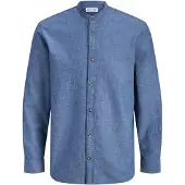 Jack & Jones Overhemd 'JJESummer' blauw denim