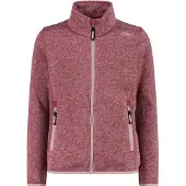 CMP Dikke Knit-Tech gemêleerde fleece meisje | Maat 12 ans