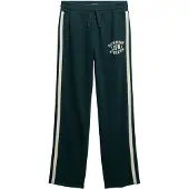Superdry Broek 'Essentials' spar / wolwit