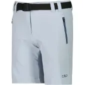 CMP - Girl's Bermuda with Belt - Short 140, grijs