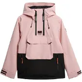 Superdry Sportjas pink / zwart