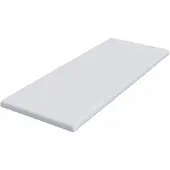vidaXL Geheugen Schuim Matras Topper 80 x 200 cm Thick Zacht Wit
