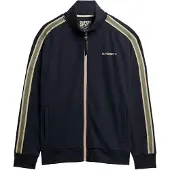 Superdry Sweatvest 'Tech Cult' marine / kaki / olijfgroen