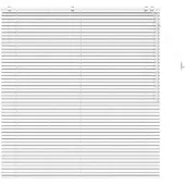vidaXL Venetiaanse jaloezie Wit 160 x 160 cm 35 mm