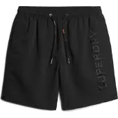Superdry Zwemshorts zwart