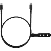 Fairphone LongLife USB-C naar USB-C/USB-A Oplaadkabel - 240W - 1 meter - Zwart