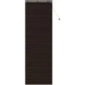 vidaXL Venetiaanse jaloezie Donkerbruin 90 x 250 cm 35 mm