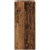 vidaXL Dressoir, gerecycled hout, 40 x 41 x 93 cm, houtvezel