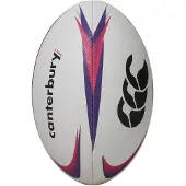 Canterbury Mentre Rugby Ball Wit / Violet / Purple 3