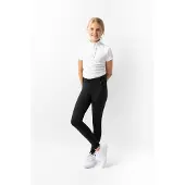 HORZE Dea kinder fullseat rijlegging , jet black, 122-128
