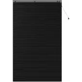 vidaXL Venetiaanse jaloezie Zwart 145 x 250 cm 35 mm