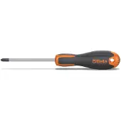 Beta 1202E 9,5X200 Evox schroevendraaiers voor Phillips kruiskopschroeven | verchroomd | tip gebruneerd - 012021027 - 012021027