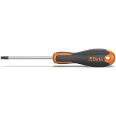Beta 1208E/RTX 20 Evox schroevendraaiers voor schroeven met Tamper Resistant Torx profiel | verchroomd | tips gebruneerd - 012081020 012081020