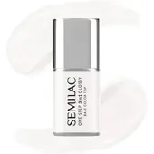 Semilac 3in1 One Step Glossy Gel Nagellak 7 ml S251 Coconut Cream