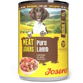 Josera meat lovers pure lamb - 6x400 gr - Natvoer Hond