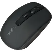 Logilink ID0078A Muis Bluetooth Optisch Zwart 4 Toetsen 1600 dpi Geïntegreerd scrollwiel