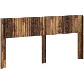 vidaXL Hoofdbord Oud hout PB