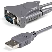 StarTech.com USB naar RS232 DB9/DB25 Seriële Verloopkabel - M/M