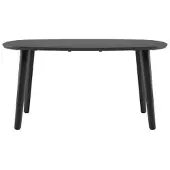Xooon Odda Esstisch Oval Massivholz