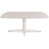 Xooon Saluti Esstisch oval 180 x 105 cm Zentraler Sternfuß HPL