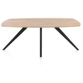 Xooon Arvada Esstisch oval 4 Beine