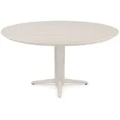 Henders & Hazel Caletta Esstisch oval HPL/Metall Sternfuß