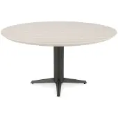 Henders & Hazel Caletta Esstisch oval HPL/Metall Sternfuß