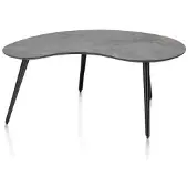 Henders & Hazel Maze Couchtisch Nierenform