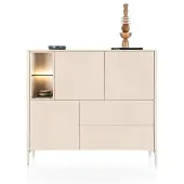 Xooon Trentino Dressette 153 cm 3 Türen 2 Schubladen