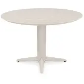 Henders & Hazel Caletta Esstisch oval HPL/Metall Sternfuß