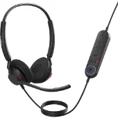 Jabra YOU'RE ON Engage 40 Inline Link, Stereo, USB-A, MS