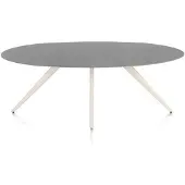 Xooon Saluti Esstisch Ellipse 4-Fuß