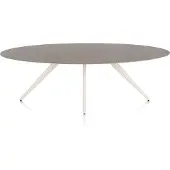 Xooon Saluti Esstisch Ellipse 4-Fuß