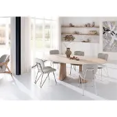 Xooon June Esszimmerstuhl 2 stuks