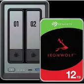 UGREEN NASync DXP2800 + Seagate Ironwolf 12TB