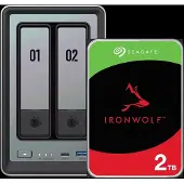 UGREEN NASync DXP2800 + Seagate Ironwolf 2TB