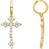 Luxenter Oorbellen 'Lysay' goud