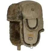 Barts Muts Rib Bomber Kaki heren