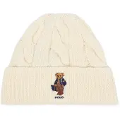 Ralph Lauren Muts crème / navy / bruin
