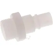 Tameson PVDF DN 7.2 Koppeling Insteeknippel G 3/8 inch Buitendraad