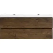 Guido Gusto Badkamermeubel Summer 120cm walnoot zonder kraangat