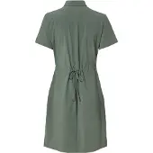 Vaude - Women's Farley Stretch Dress - Jurk 38, olijfgroen