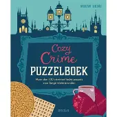Zuidnederlandse Uitgeverij (ZNU) Cozy Crime puzzelboek