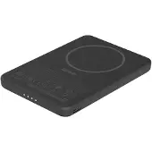 Belkin Boostcharge Slim Magnetische Powerbank 5.000 Mah 75w Draadloos Opladen - Zwart Draadloze Powerbank