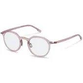 Rodenstock Bril - - R5369 - Roze - 48/23/145 - Kunststof