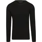 Garage Basis t-shirt ronde hals lange mouw semi bodyfit