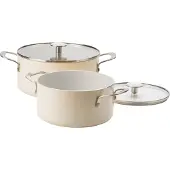 KitchenAid Coloured Aluminum 24 Cm Steelpan
